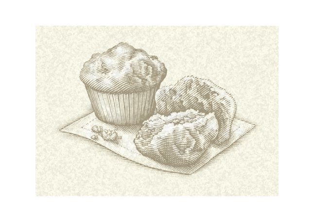 Muffins art 3